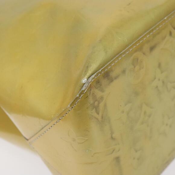 LOUIS VUITTON Monogram Vernis Reade MM Hand Bag Gris M91142 - Picture 11 of 16